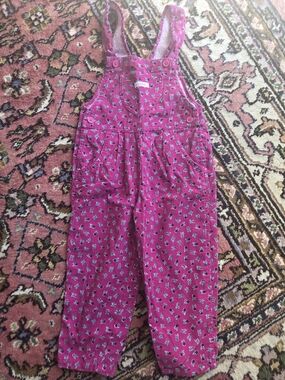 Two Vintage 1995 Carter's Kids Overalls *READ DESCRIPTION AND SEE ALL PHOTOS*
